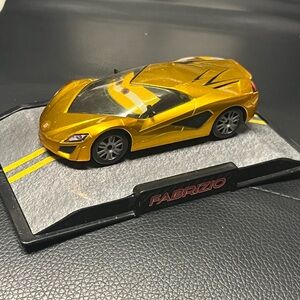 Disney cars Fabrizio Black Display Base